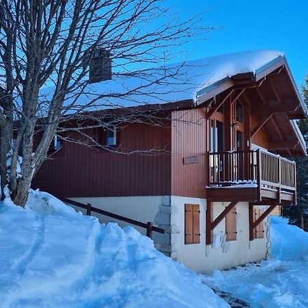 Chalet La Plagne Montalbert Pied Des Pistes Exterior photo