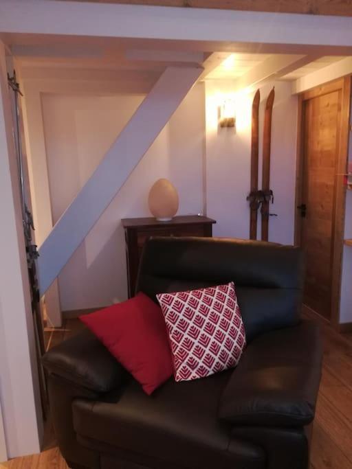 Chalet La Plagne Montalbert Pied Des Pistes Exterior photo