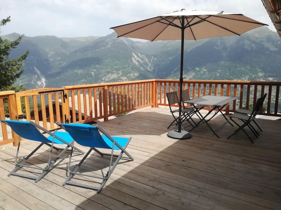Chalet La Plagne Montalbert Pied Des Pistes Exterior photo