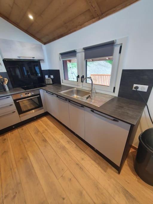 Chalet La Plagne Montalbert Pied Des Pistes Exterior photo