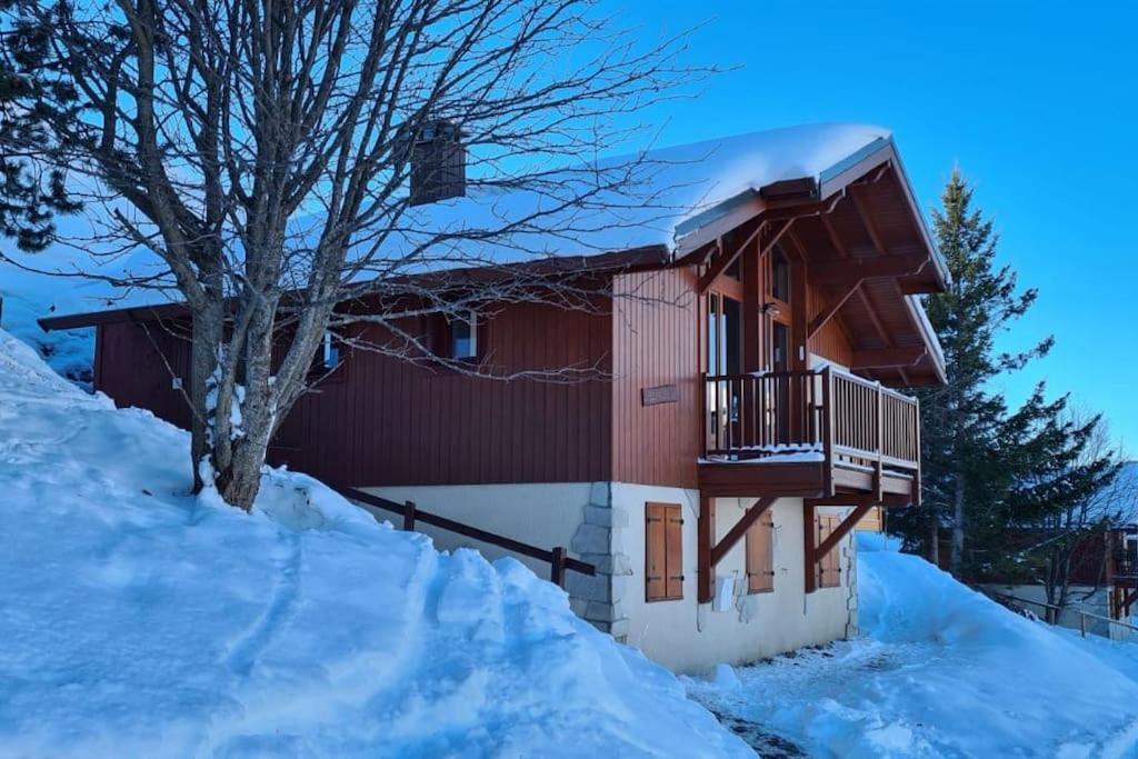 Chalet La Plagne Montalbert Pied Des Pistes Exterior photo