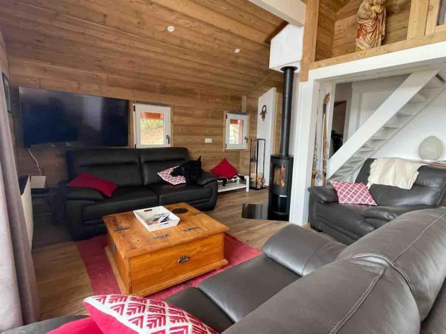 Chalet La Plagne Montalbert Pied Des Pistes Exterior photo