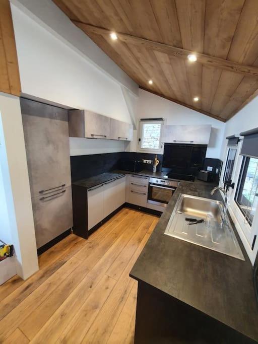Chalet La Plagne Montalbert Pied Des Pistes Exterior photo