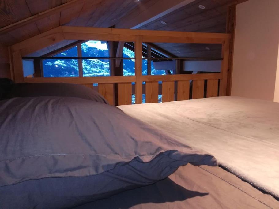 Chalet La Plagne Montalbert Pied Des Pistes Exterior photo