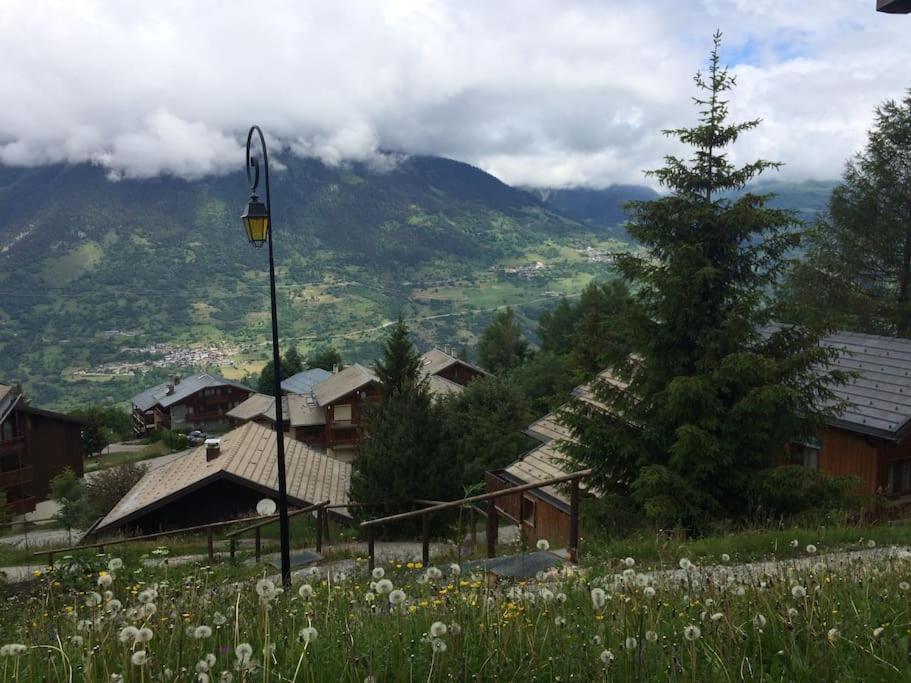 Chalet La Plagne Montalbert Pied Des Pistes Exterior photo