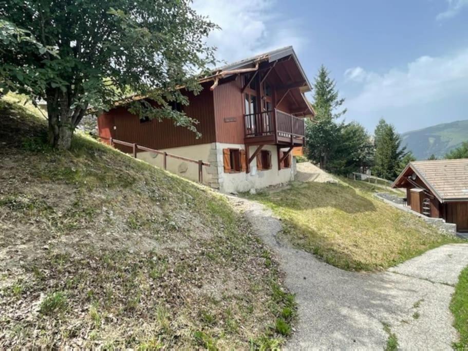 Chalet La Plagne Montalbert Pied Des Pistes Exterior photo