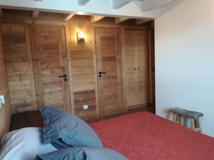 Chalet La Plagne Montalbert Pied Des Pistes Exterior photo